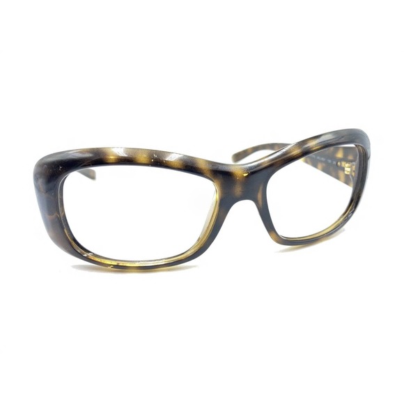 Prada SPR 2AU-6S1 Tortoise Brown Sunglasses Frames 57-16 135 Italy Designer - Picture 1 of 12